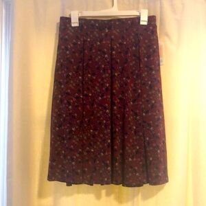 NWT LuLaRoe Large Madison Skirt
